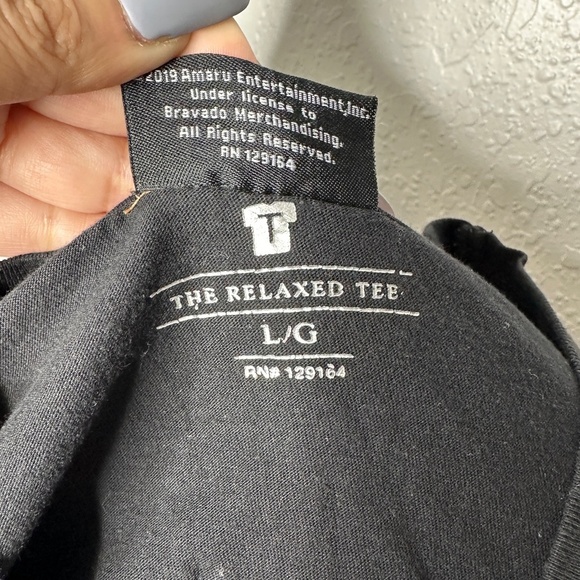 TuPac Relaxed Tee -‎ Large - Picture 9 of 10